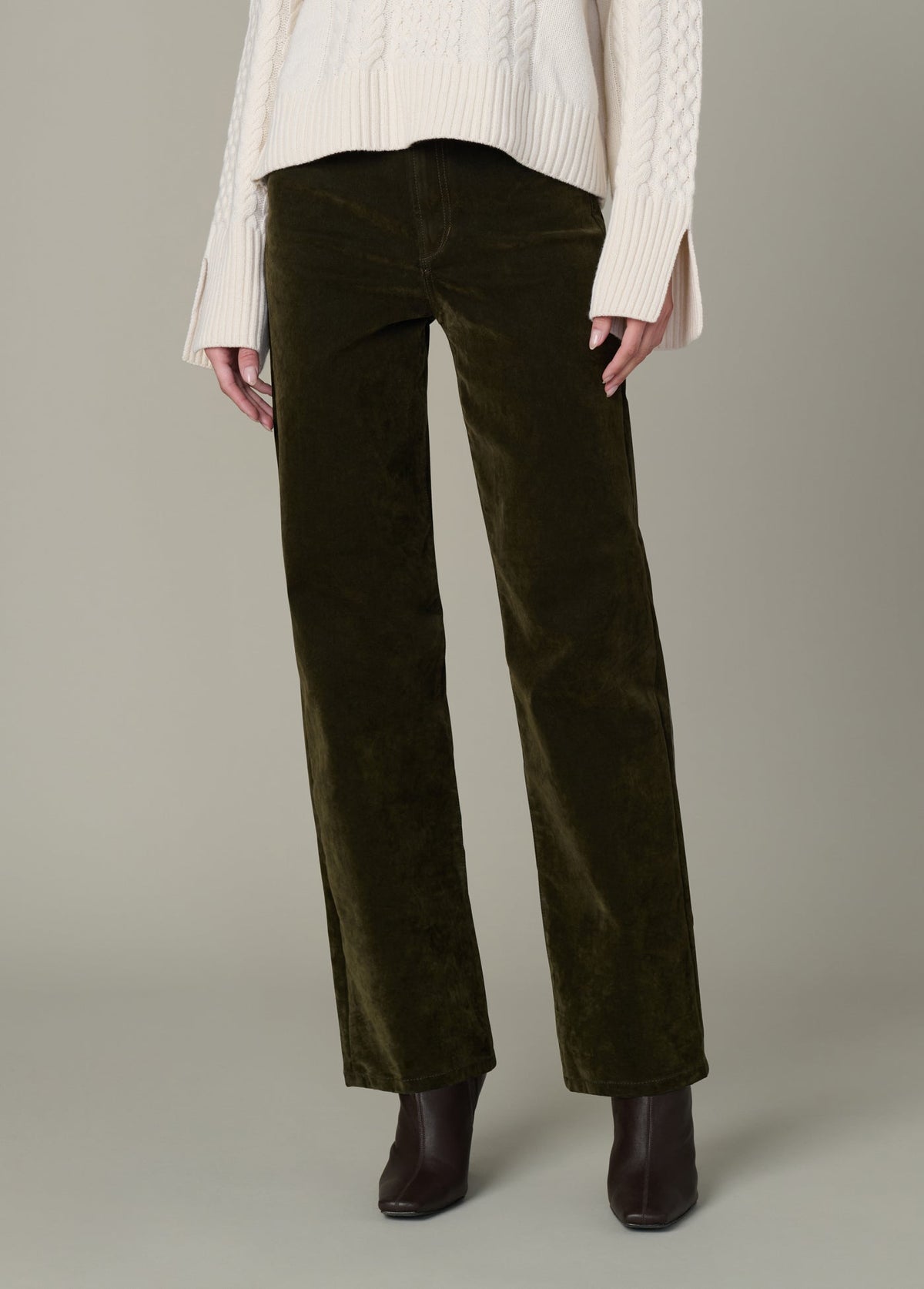 Joe's Jeans Women|Sale THE MARGOT Olive