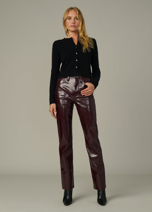 Joe's Jeans Women|Sale THE MARGOT SLIM Bordeaux