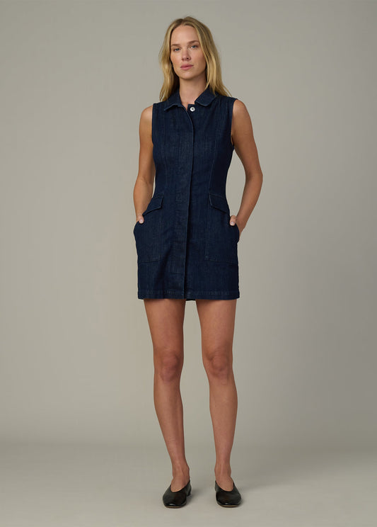 Joe's Jeans Women THE IRINA DRESS Rinse