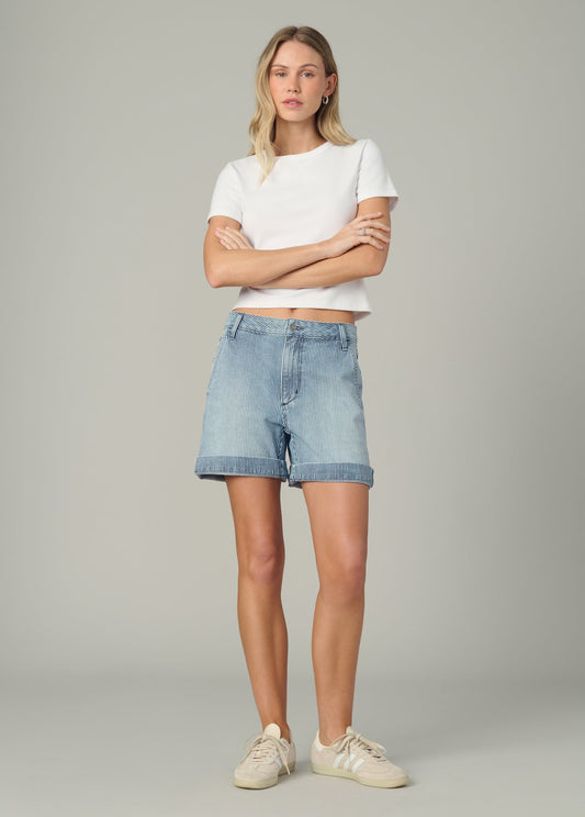 Joe's Jeans Women|Sale THE CUFFED TROUSER SHORT Railroad