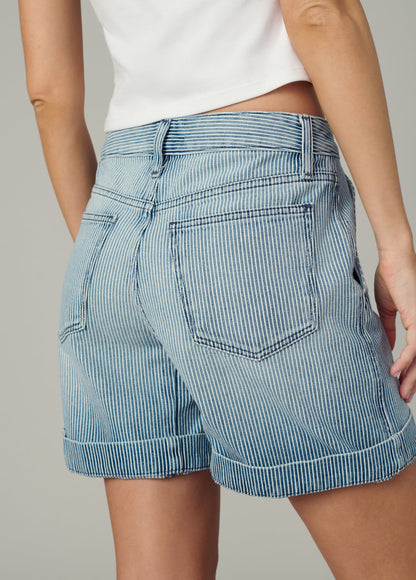 Joe's Jeans Women|Sale THE CUFFED TROUSER SHORT Railroad