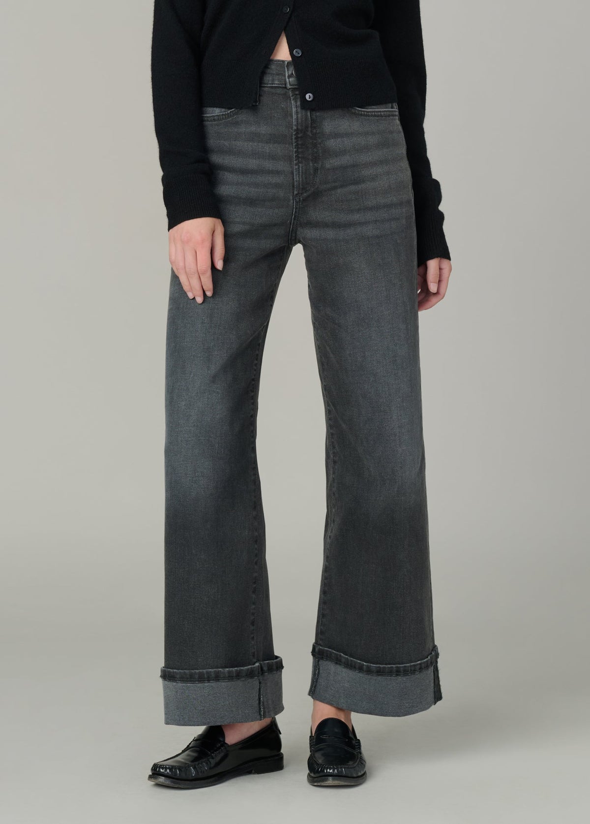 Joe's Jeans Women|Sale WIDE LEG CUFFED ANKLE Aretha