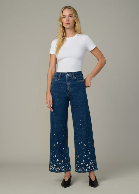 Joe's Jeans Women|Sale THE MIA STONE EMBELLISHED Crystal Sky