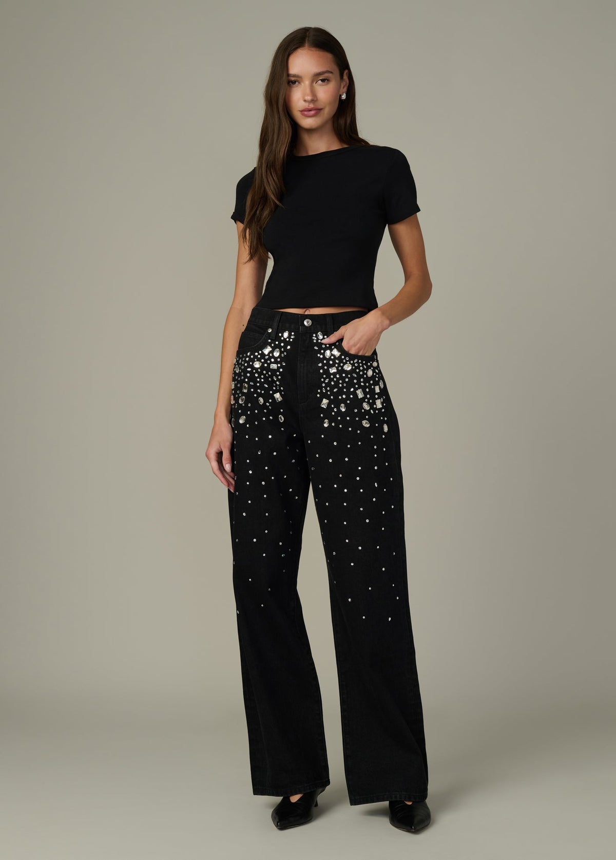 Joe's Jeans Women|Sale THE HARLOWE STONE EMBELLISHED Constellation
