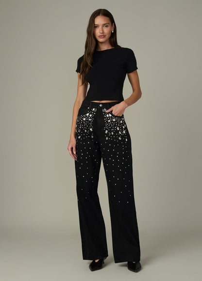 Joe's Jeans Women|Sale THE HARLOWE STONE EMBELLISHED Constellation
