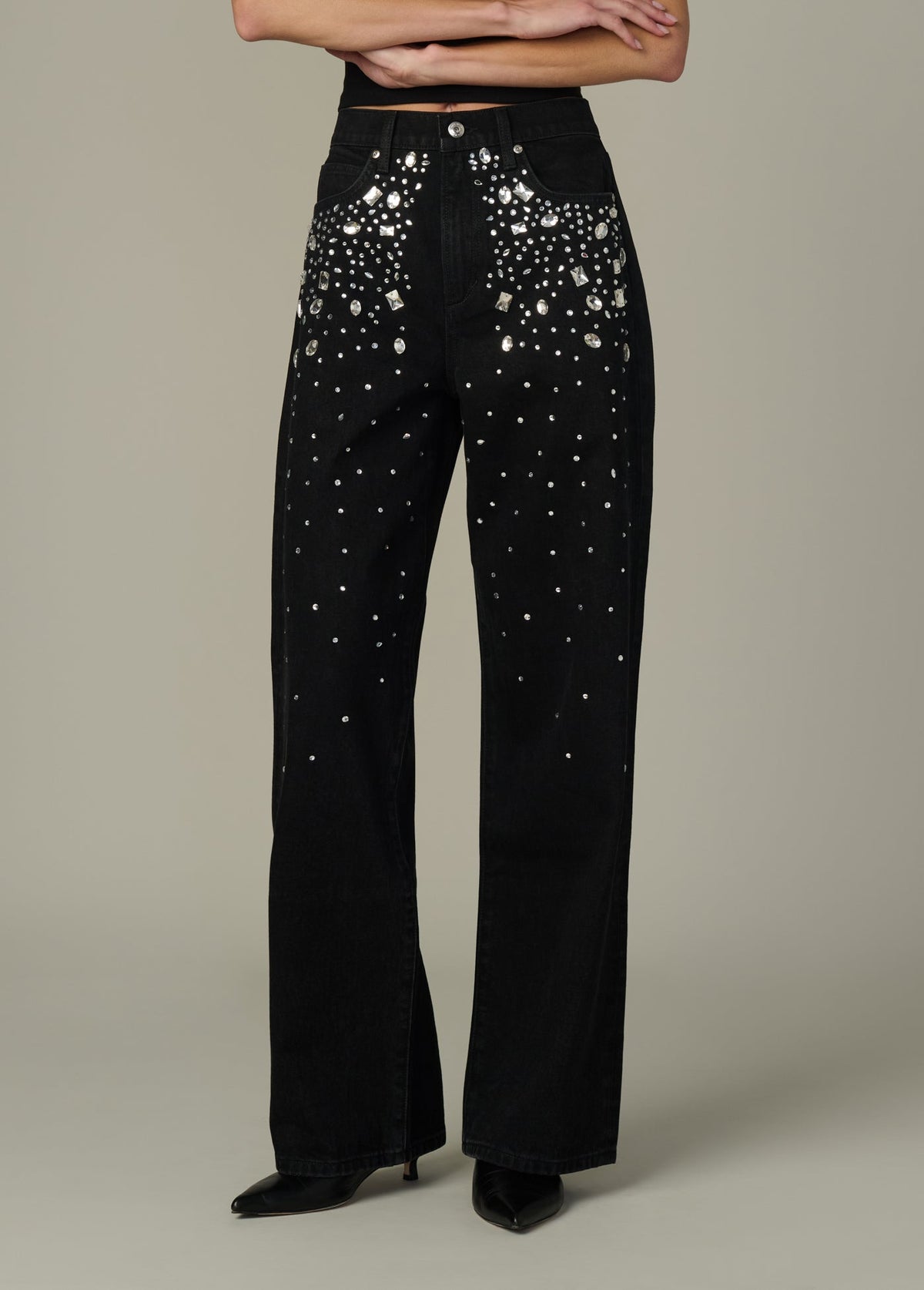 Joe's Jeans Women|Sale THE HARLOWE STONE EMBELLISHED Constellation