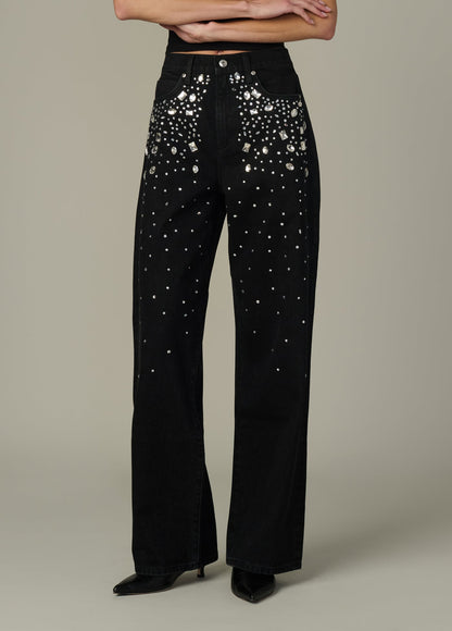 Joe's Jeans Women|Sale THE HARLOWE STONE EMBELLISHED Constellation