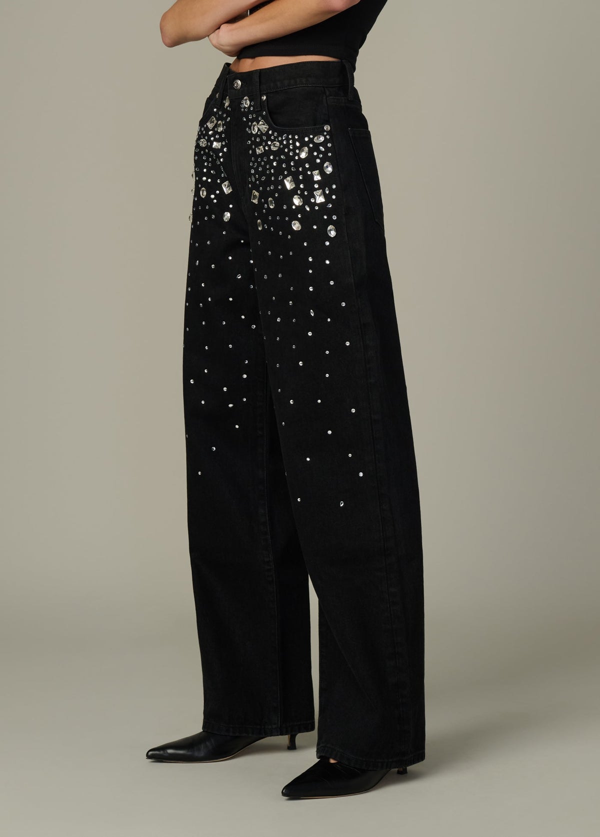 Joe's Jeans Women|Sale THE HARLOWE STONE EMBELLISHED Constellation