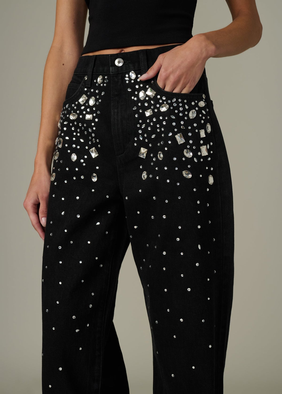 Joe's Jeans Women|Sale THE HARLOWE STONE EMBELLISHED Constellation