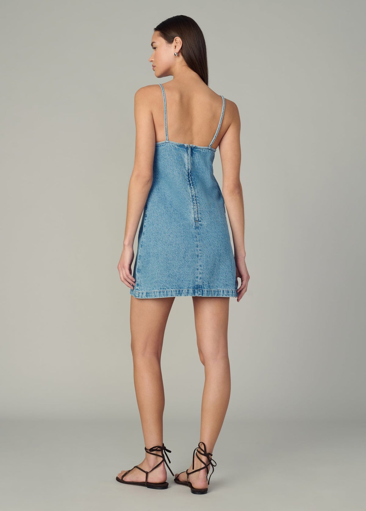 Joe's Jeans Women CLEAN DENIM SHIFT DRESS Liberty