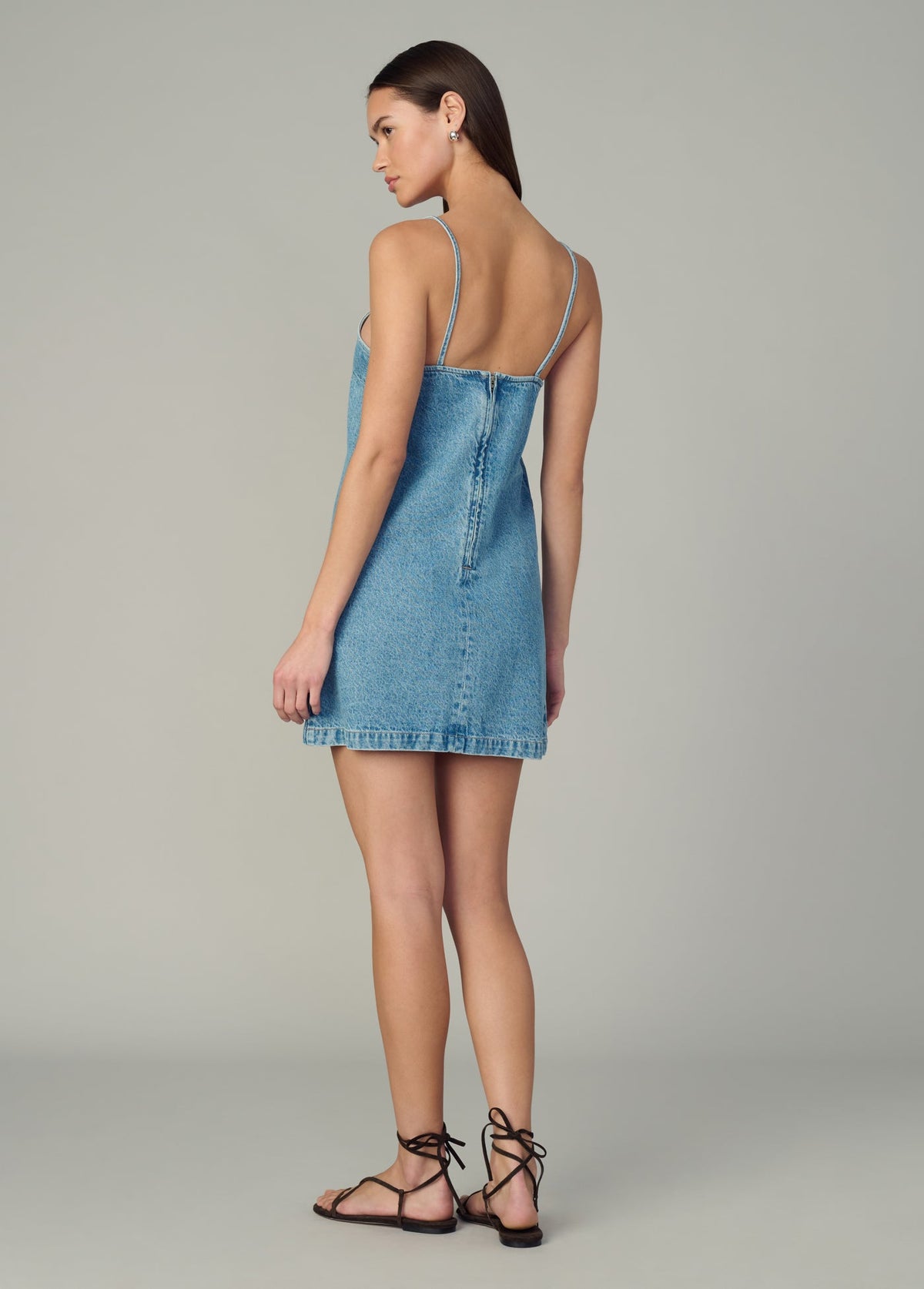 Joe's Jeans Women CLEAN DENIM SHIFT DRESS Liberty