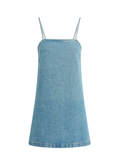 Joe's Jeans Women CLEAN DENIM SHIFT DRESS Liberty