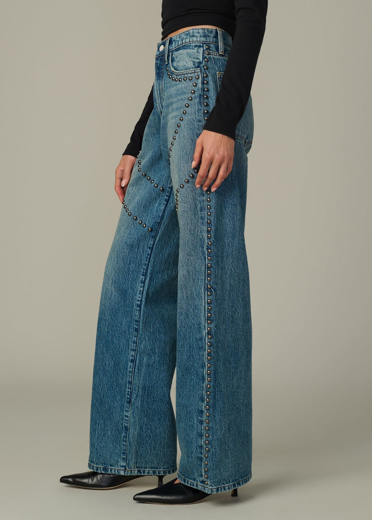 Joe's Jeans Women|Sale THE HARLOWE STUDDED Mellow