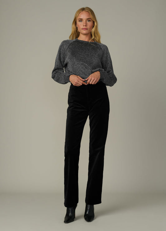 Joe's Jeans Women|Sale THE MARGOT VELVETEEN Black