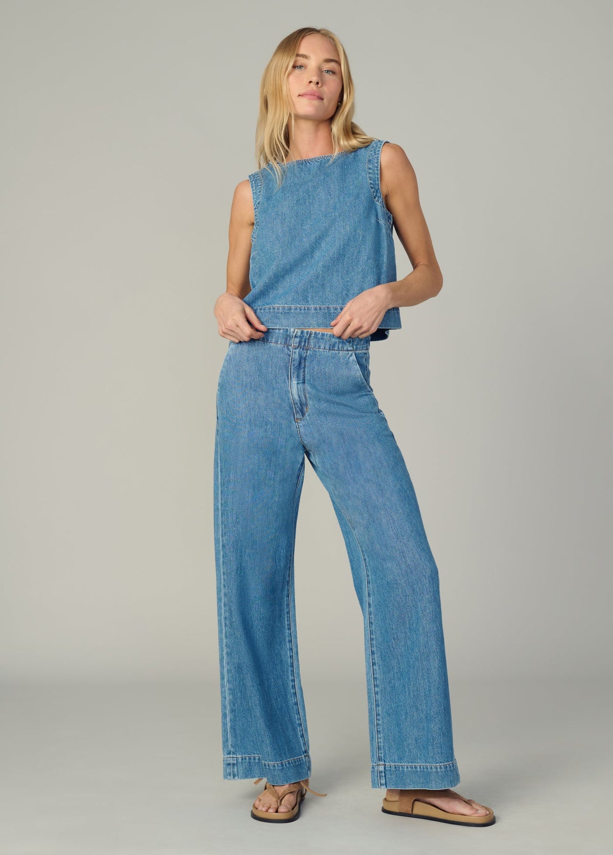 Joe's Jeans Women|Sale THE CLEAN DENIM TROUSER Revelation