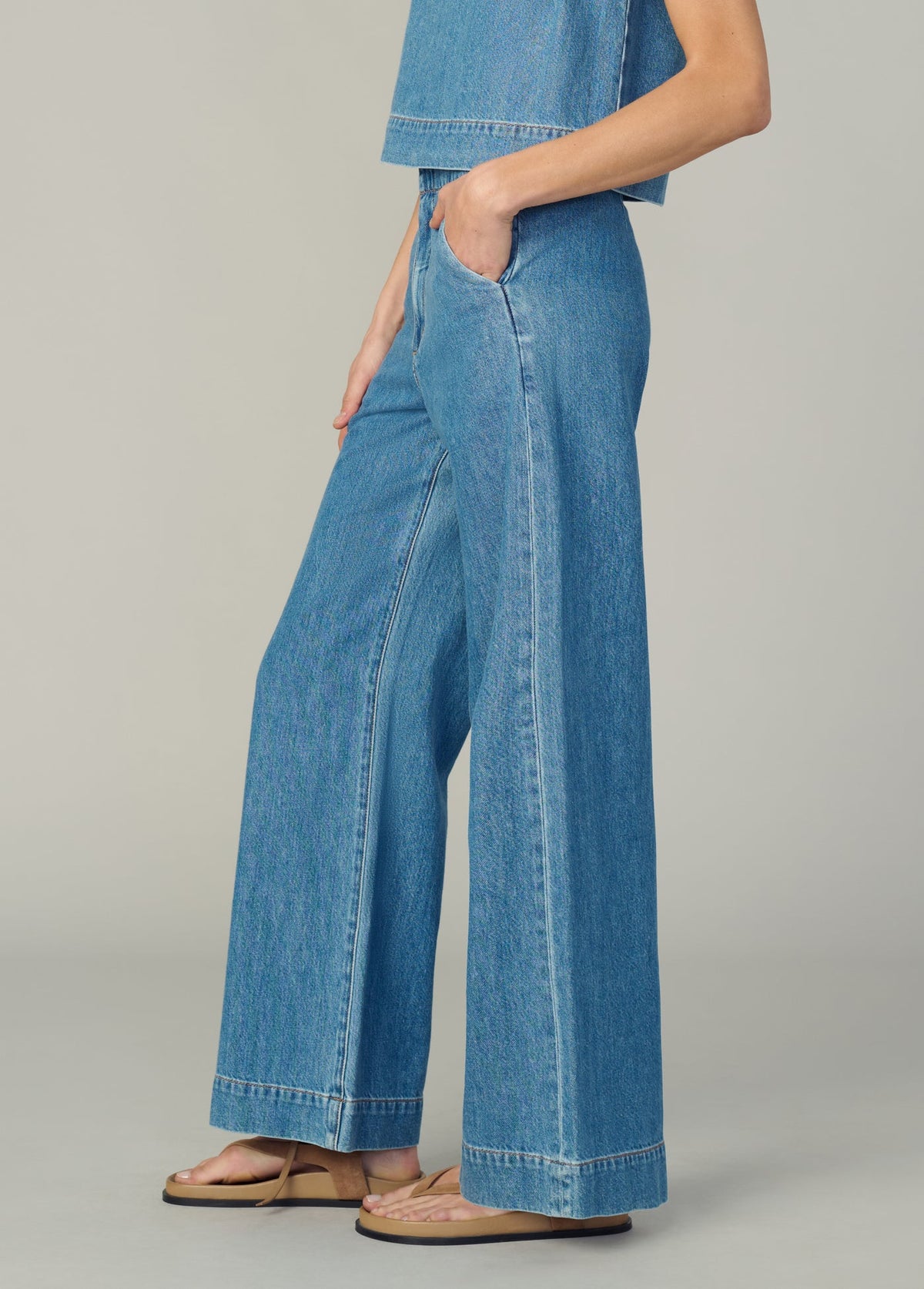 Joe's Jeans Women|Sale THE CLEAN DENIM TROUSER Revelation