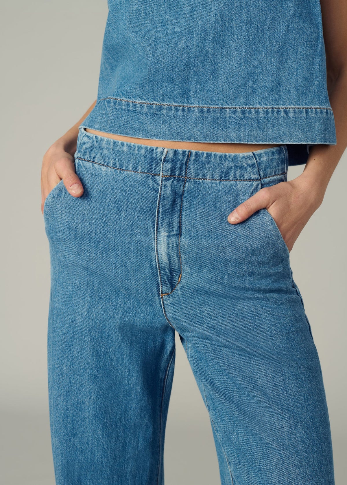 Joe's Jeans Women|Sale THE CLEAN DENIM TROUSER Revelation
