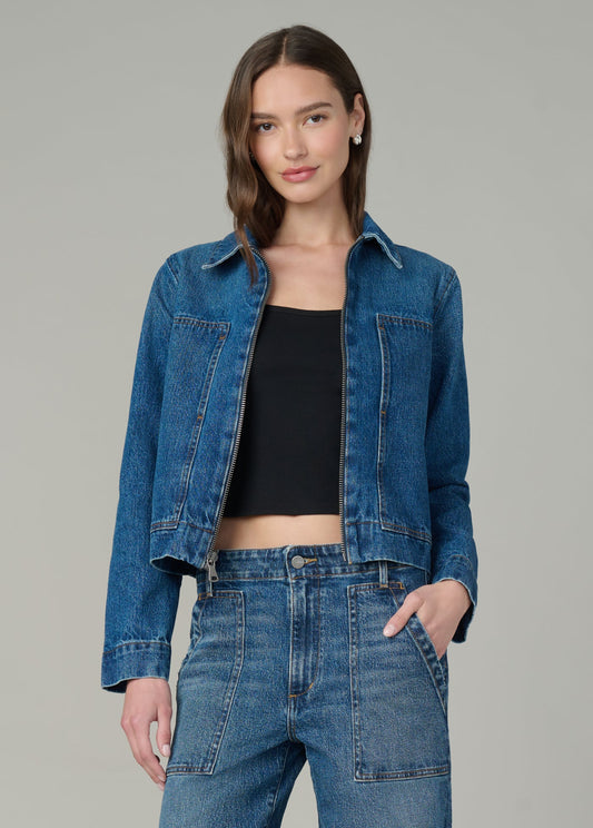 Joe's Jeans Women|Sale BOXY ZIP JACKET Vertex