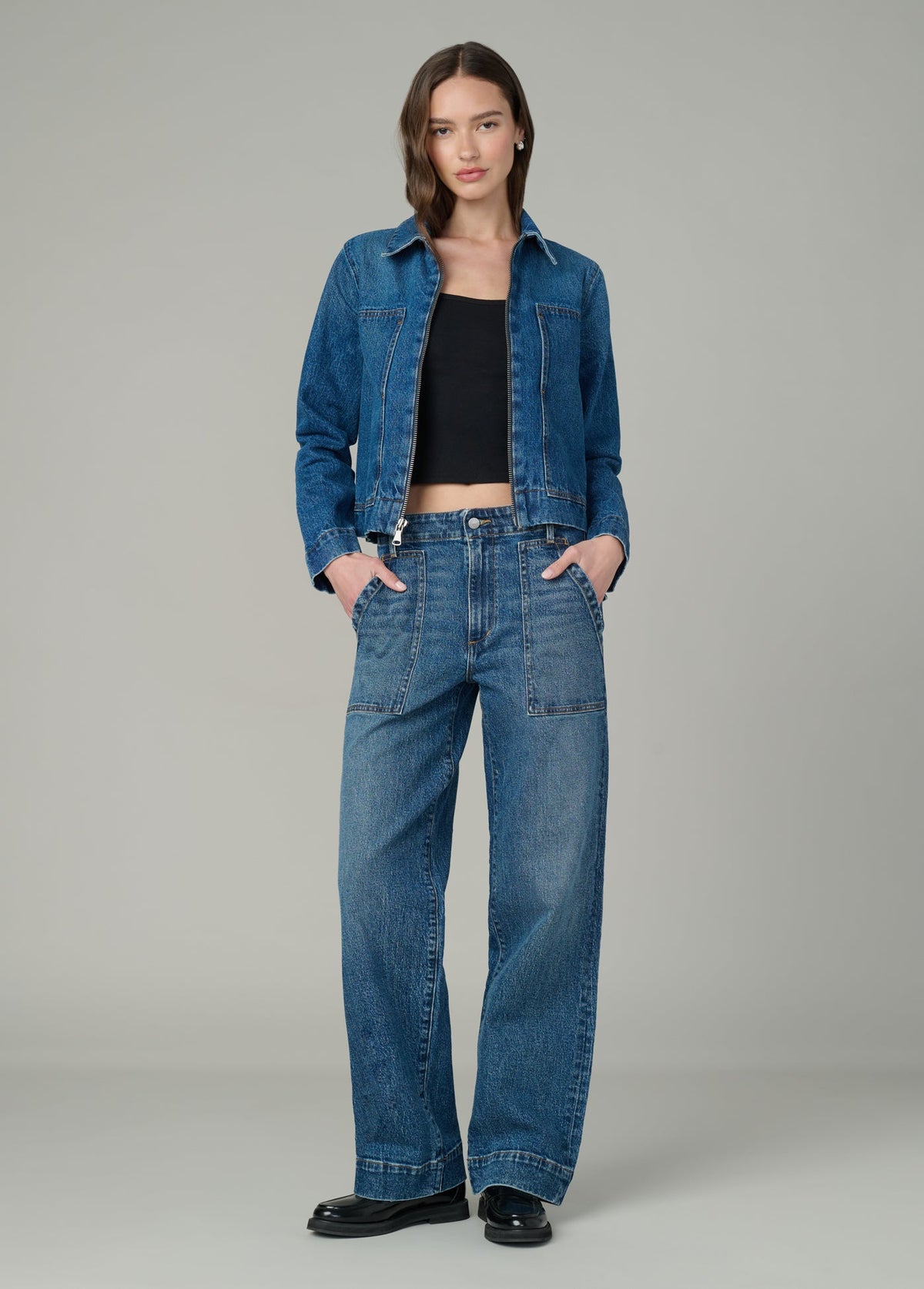 Joe's Jeans Women|Sale BOXY ZIP JACKET Vertex