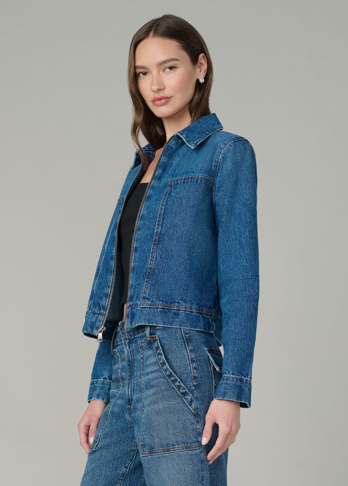Joe's Jeans Women|Sale BOXY ZIP JACKET Vertex