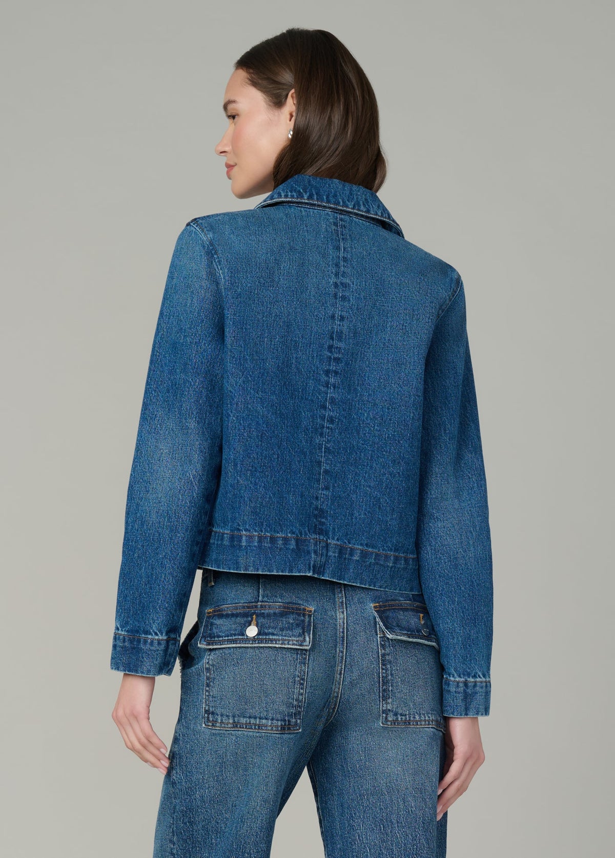 Joe's Jeans Women|Sale BOXY ZIP JACKET Vertex