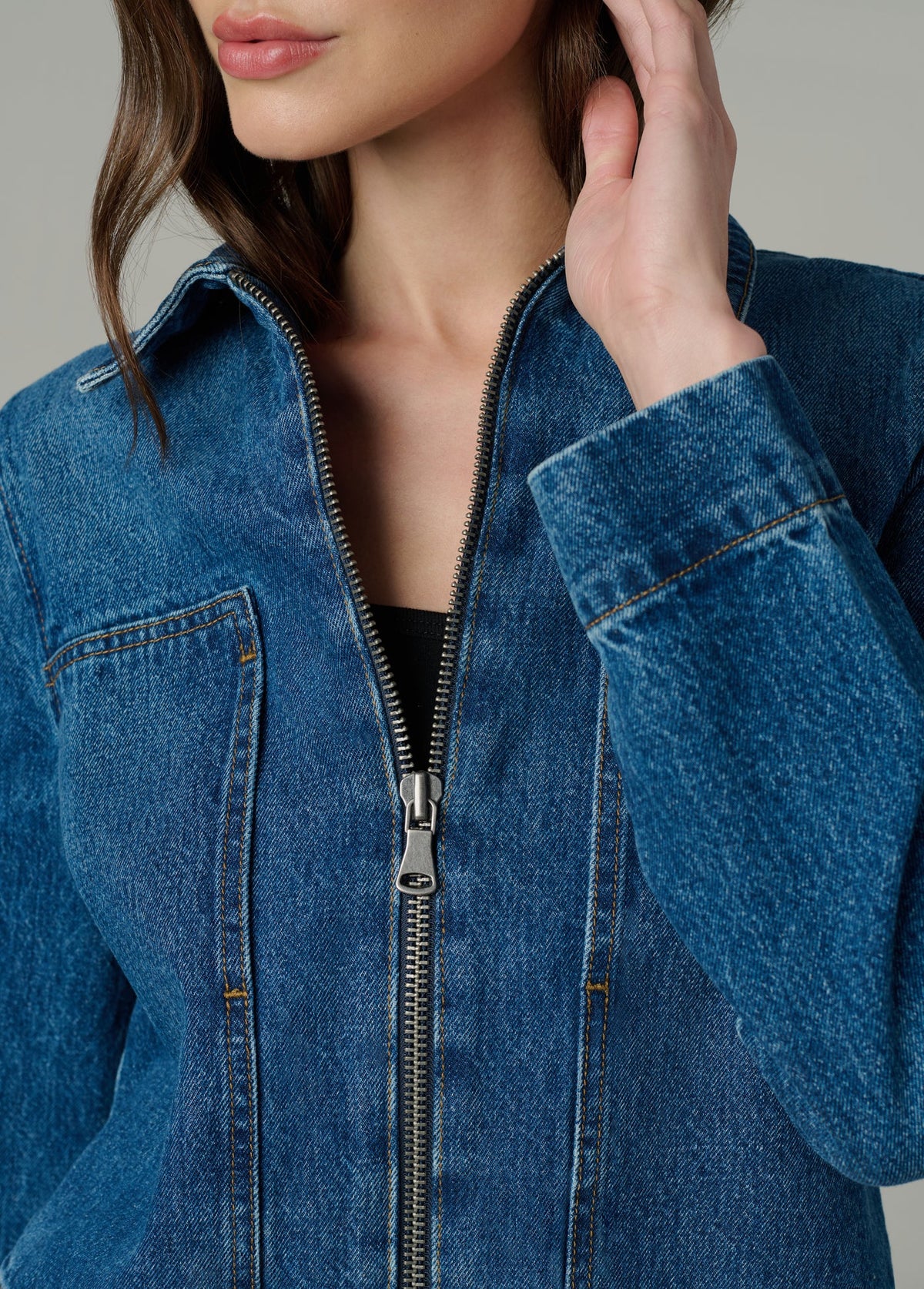 Joe's Jeans Women|Sale BOXY ZIP JACKET Vertex