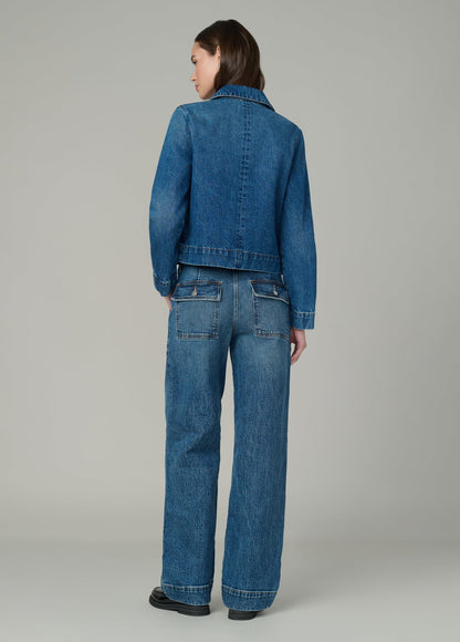 Joe's Jeans Women|Sale BOXY ZIP JACKET Vertex