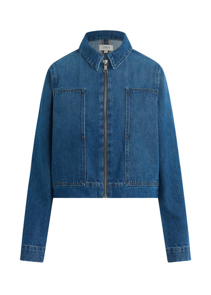 Joe's Jeans Women|Sale BOXY ZIP JACKET Vertex