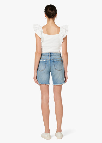 Joe's Jeans Women THE 7" LARA BERMUDA SHORT So Proud