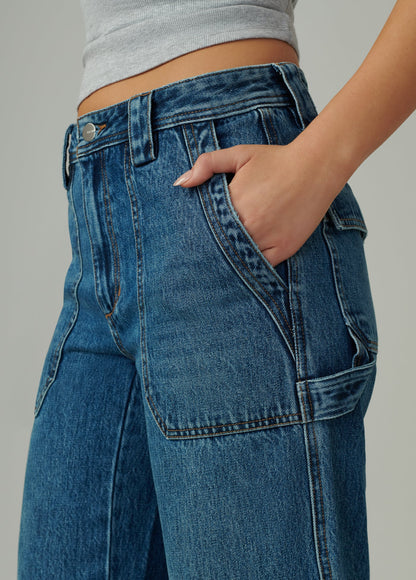 Joe's Jeans Women|Sale THE RELAXED CARPENTER PANT Echelon