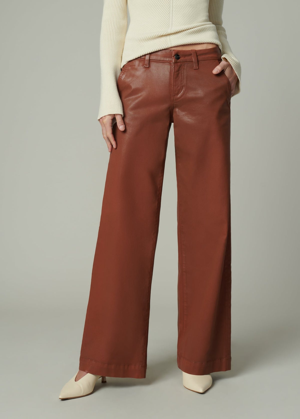 Joe's Jeans Women|Sale THE LOU LOU Dark Cognac