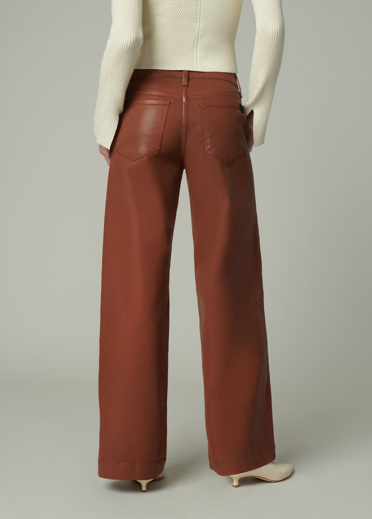 Joe's Jeans Women|Sale THE LOU LOU Dark Cognac