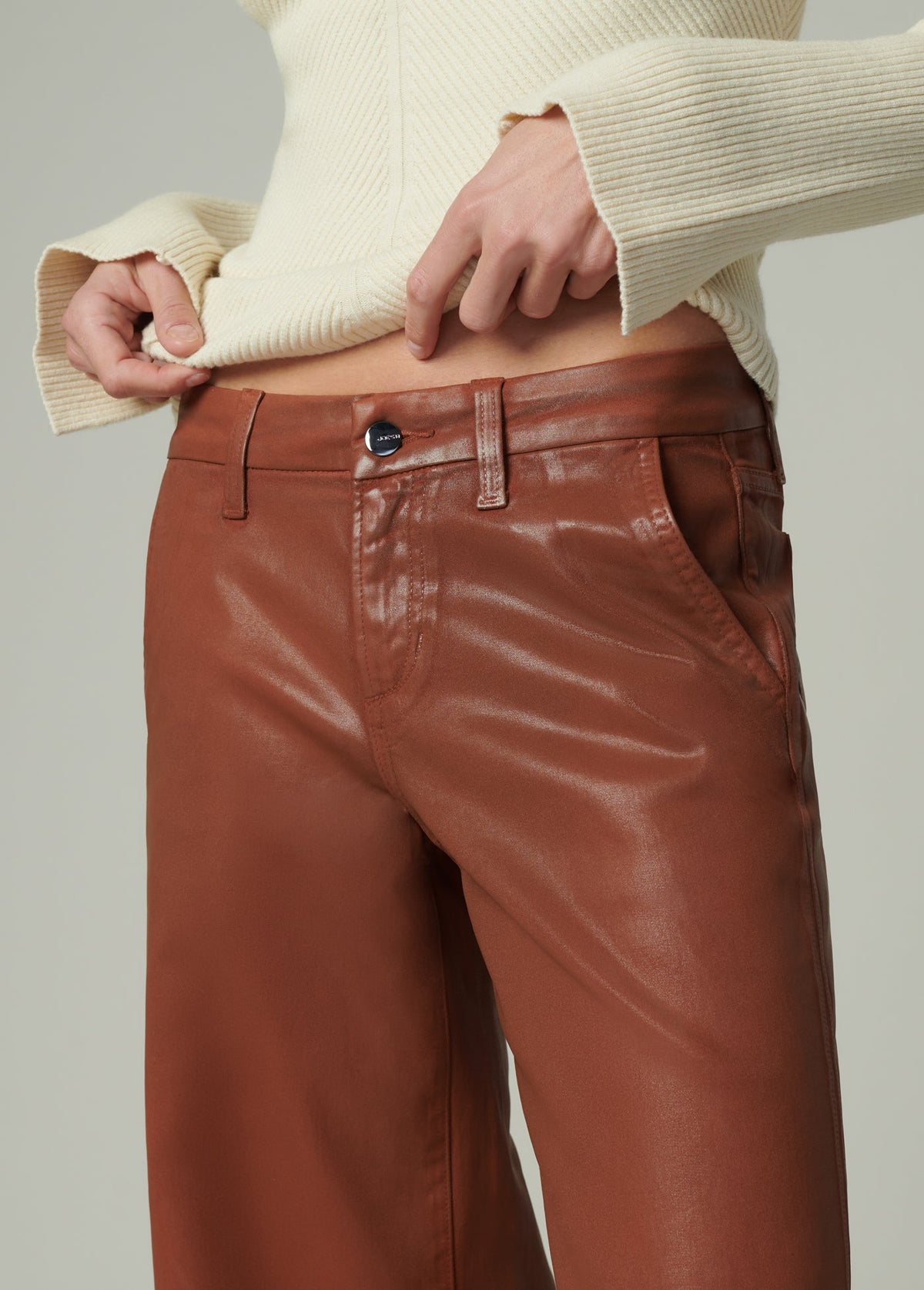 Joe's Jeans Women|Sale THE LOU LOU Dark Cognac