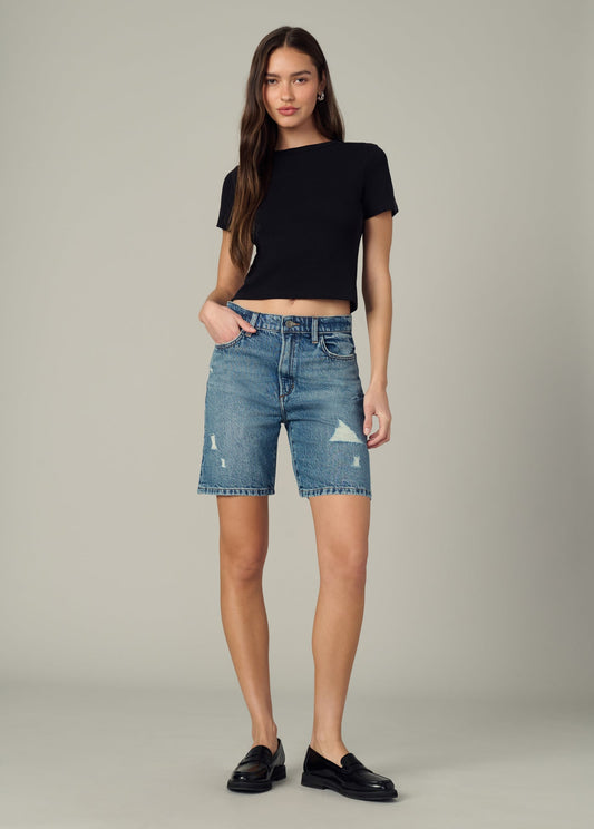 Joe's Jeans Women|Sale THE JOEY SHORT Showdown Destruct