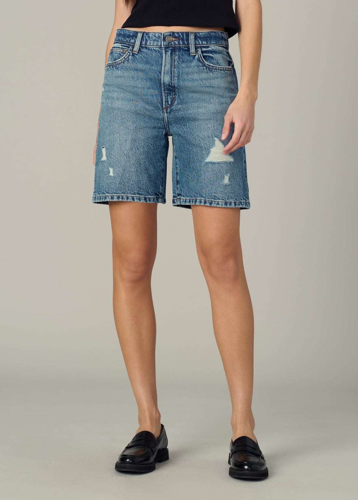 Joe's Jeans Women|Sale THE JOEY SHORT Showdown Destruct