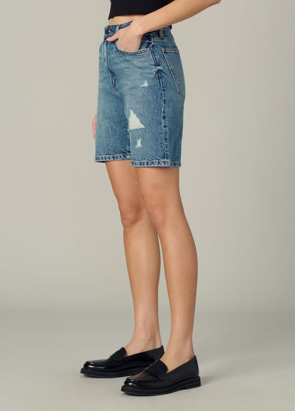 Joe's Jeans Women|Sale THE JOEY SHORT Showdown Destruct