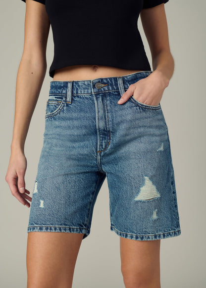 Joe's Jeans Women|Sale THE JOEY SHORT Showdown Destruct