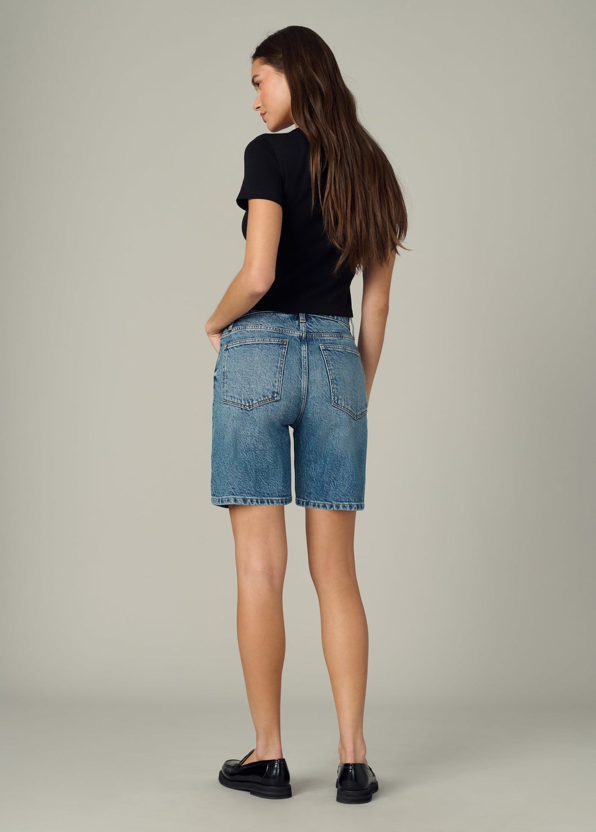 Joe's Jeans Women|Sale THE JOEY SHORT Showdown Destruct