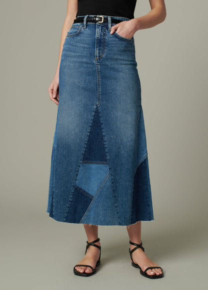 Joe's Jeans Women THE BAILEY MAXI SKIRT Its Like That