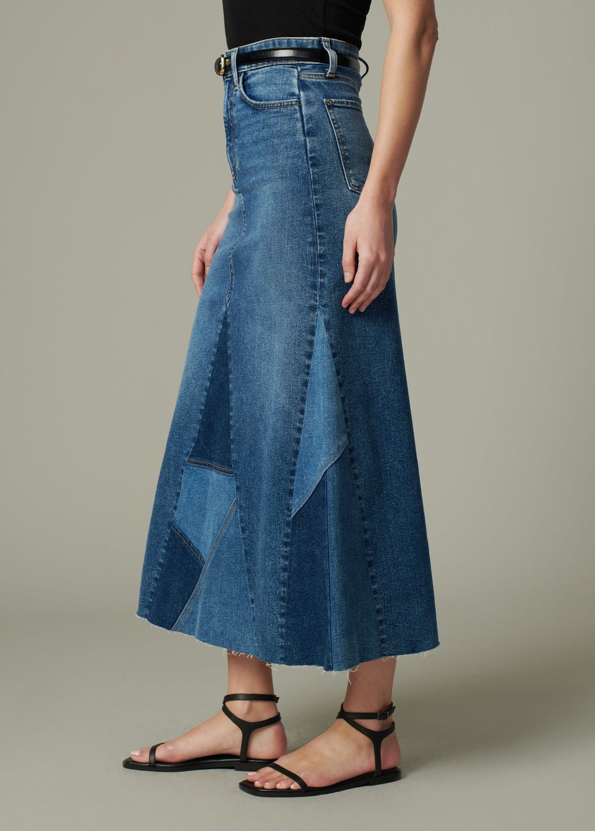 Joe's Jeans Women THE BAILEY MAXI SKIRT Its Like That