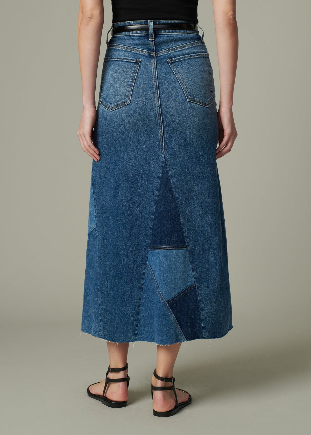 Joe's Jeans Women THE BAILEY MAXI SKIRT Its Like That