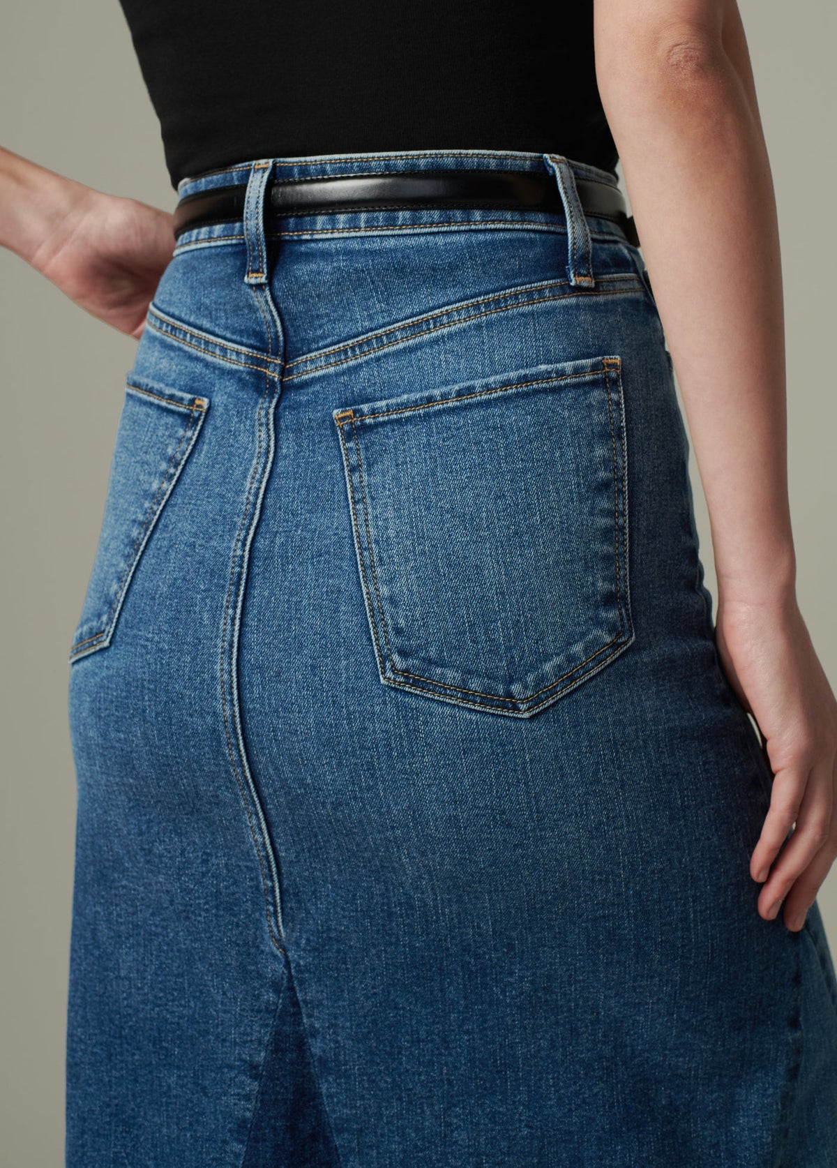 Joe's Jeans Women THE BAILEY MAXI SKIRT Its Like That