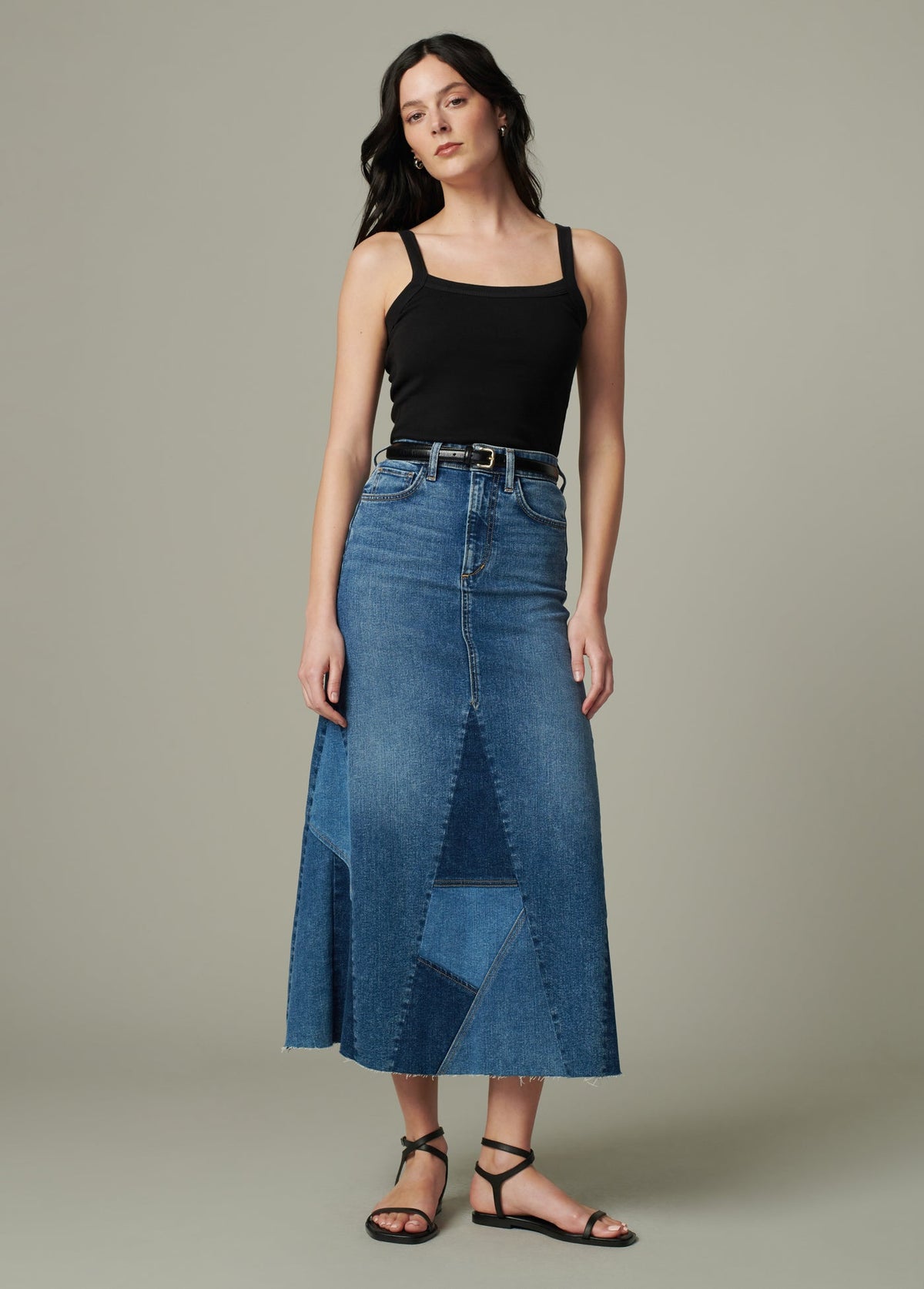 Joe's Jeans Women THE BAILEY MAXI SKIRT Its Like That