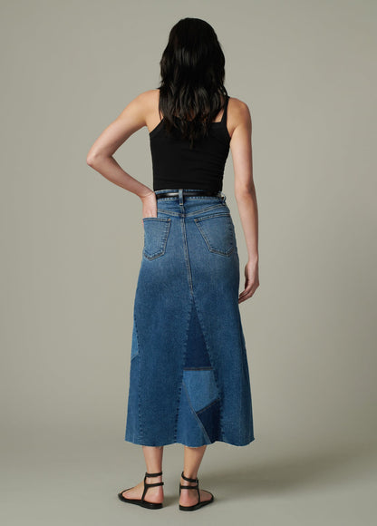 Joe's Jeans Women THE BAILEY MAXI SKIRT Its Like That