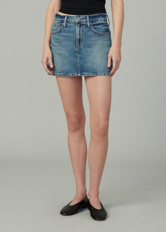 Joe's Jeans Women THE TESSA MINI SKIRT Showdown