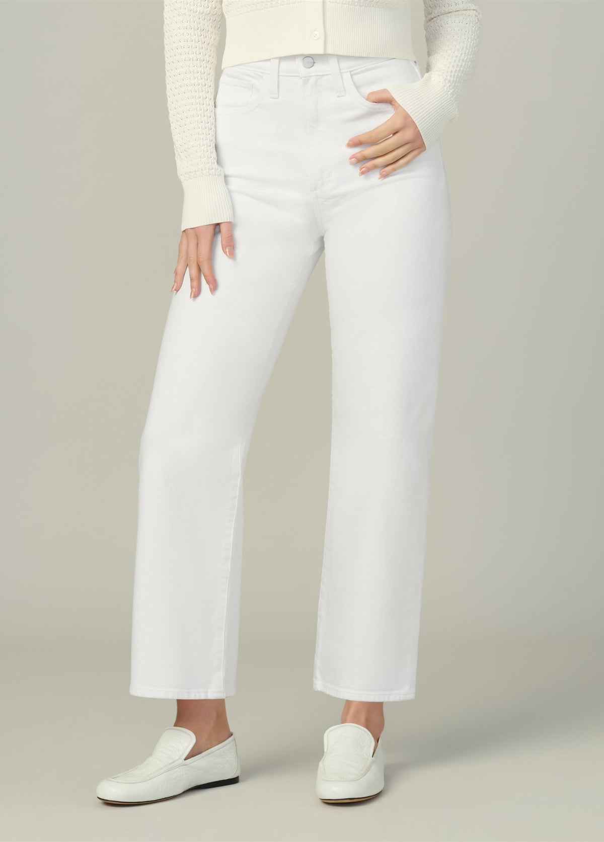 Joe's Jeans Women|Sale THE MARGOT CROP White