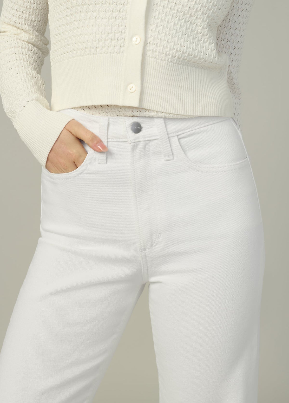 Joe's Jeans Women|Sale THE MARGOT CROP White