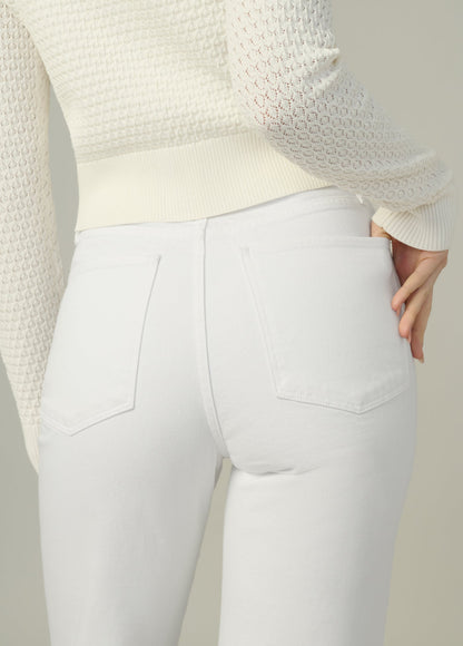 Joe's Jeans Women|Sale THE MARGOT CROP White