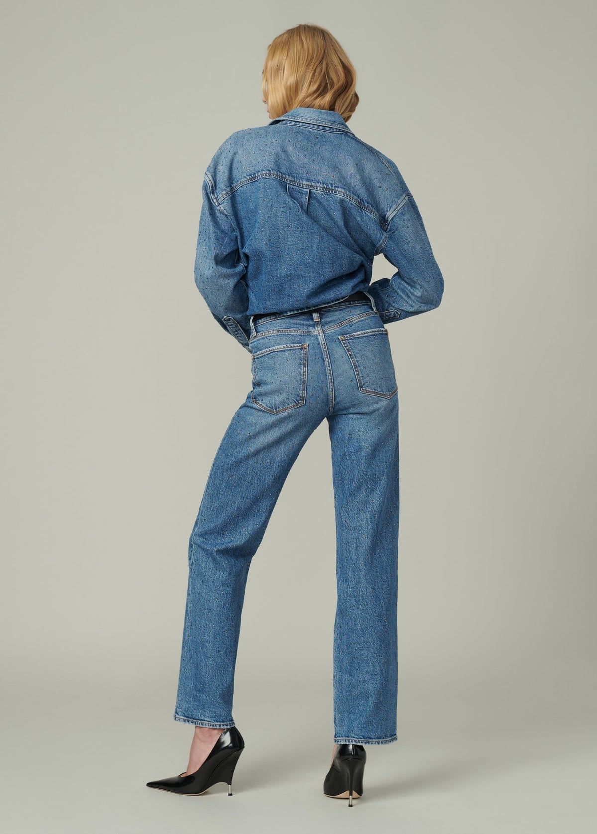 Joe's Jeans Women|Sale THE MARGOT CRYSTAL Stargaze
