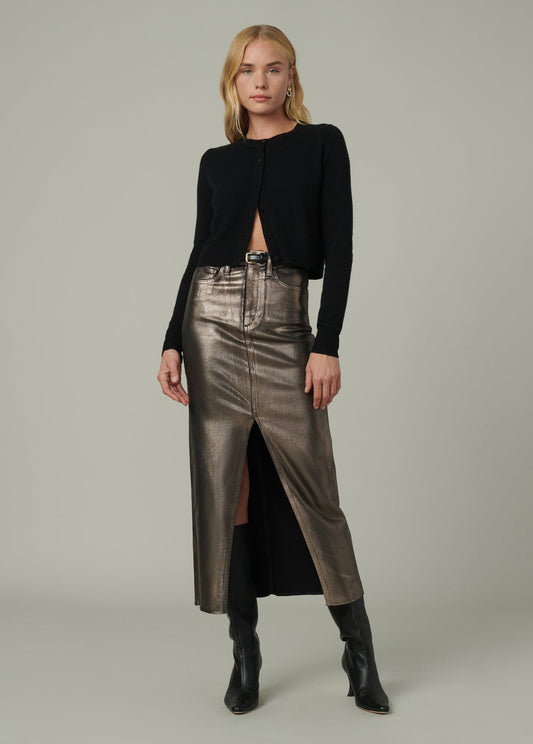 Joe's Jeans Women THE EVA MAXI SKIRT Gilded Night
